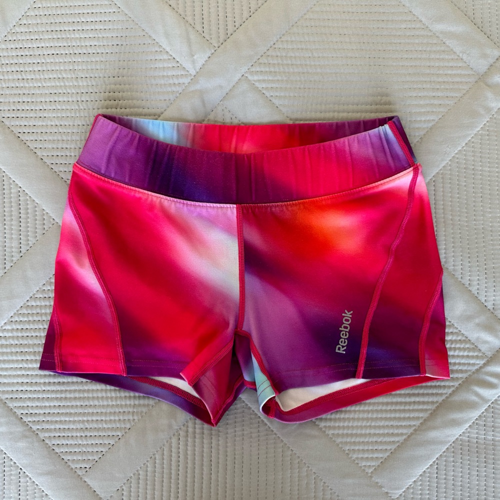 Reebok Spandex Shorts - Size S